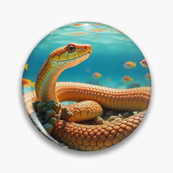 Item preview, Coral Snake  designed and sold by AwesomeDigiShop.