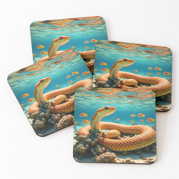 Item preview, Coral Snake  designed and sold by AwesomeDigiShop.