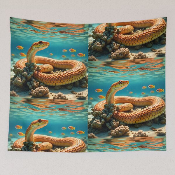 Item preview, Coral Snake  designed and sold by AwesomeDigiShop.