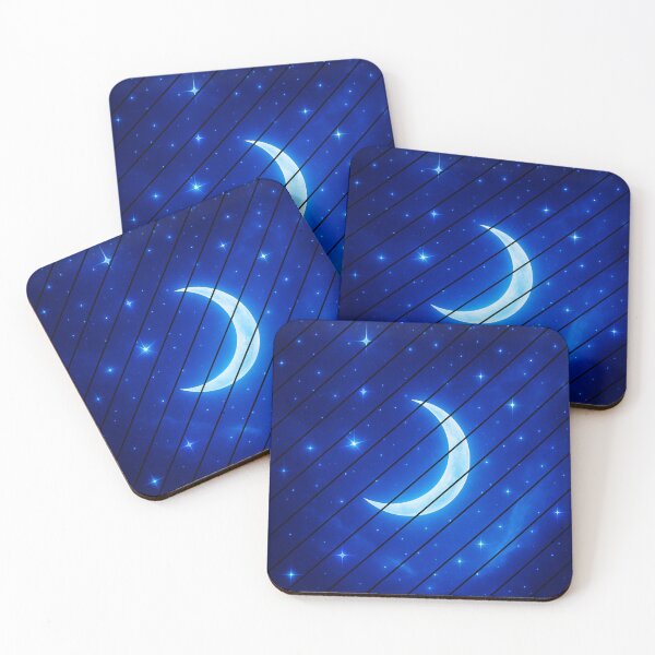 Item preview, Blue Night Sky  designed and sold by MagdaMoonArt.
