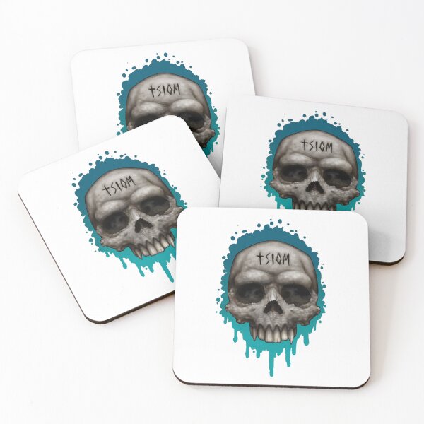 Item preview, Skull Splatter designed and sold by TsiomArt.