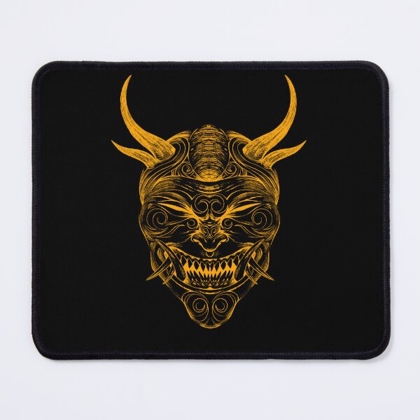 Item preview, demon oni mask 4 designed and sold by CooksGraphics1.