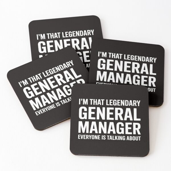Item preview, General Manager Job Title Employee General Manager designed and sold by MelSurf.