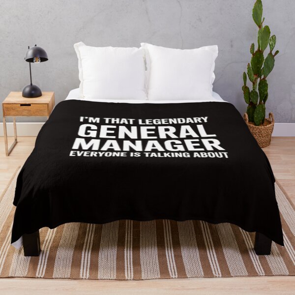Item preview, General Manager Job Title Employee General Manager designed and sold by MelSurf.