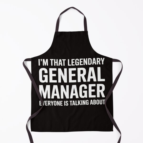 Item preview, General Manager Job Title Employee General Manager designed and sold by MelSurf.