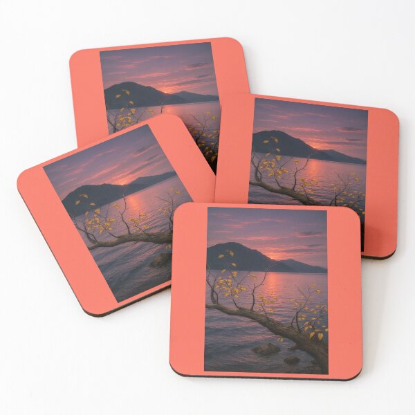 Item preview, Kawase Hasui's Towadako Noguchi Print Converted into a Photograph designed and sold by Tridentulus.