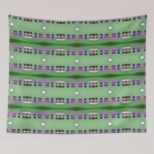 Item preview, Appledore Train Panes Photo Pattern designed and sold by vallisrowe.