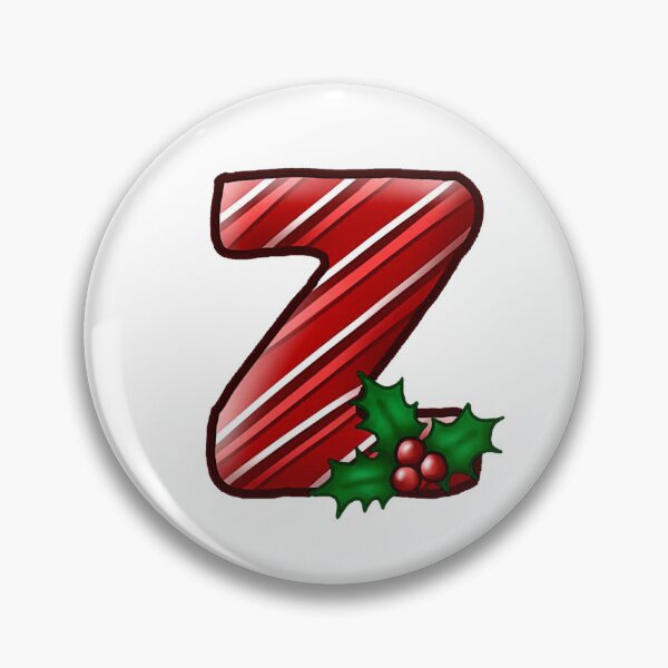 Artikelvorschau, Z-Monogramm (Zuckerstange) entworfen und verkauft von CharmedHeartArt.