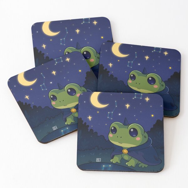Item preview, Frog Astrologer  designed and sold by ArtbyKob.