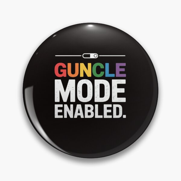 Item preview, Gay uncle, gamer, guncle day, LGBT novelty brother son designed and sold by MelSurf.