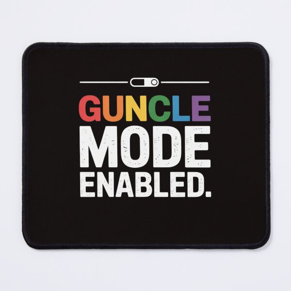Item preview, Gay uncle, gamer, guncle day, LGBT novelty brother son designed and sold by MelSurf.