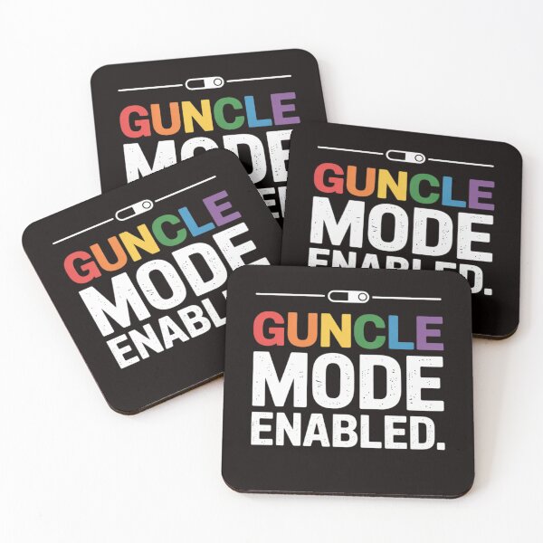 Item preview, Gay uncle, gamer, guncle day, LGBT novelty brother son designed and sold by MelSurf.