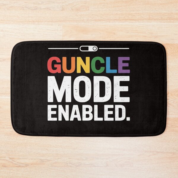 Item preview, Gay uncle, gamer, guncle day, LGBT novelty brother son designed and sold by MelSurf.