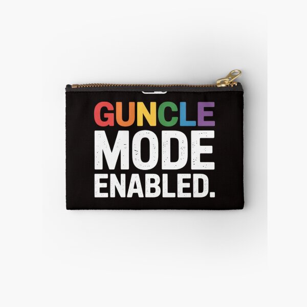 Item preview, Gay uncle, gamer, guncle day, LGBT novelty brother son designed and sold by MelSurf.