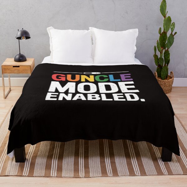 Item preview, Gay uncle, gamer, guncle day, LGBT novelty brother son designed and sold by MelSurf.
