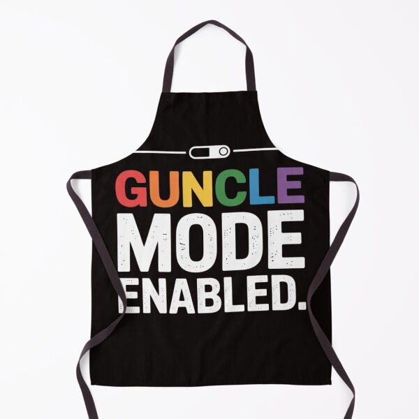 Item preview, Gay uncle, gamer, guncle day, LGBT novelty brother son designed and sold by MelSurf.