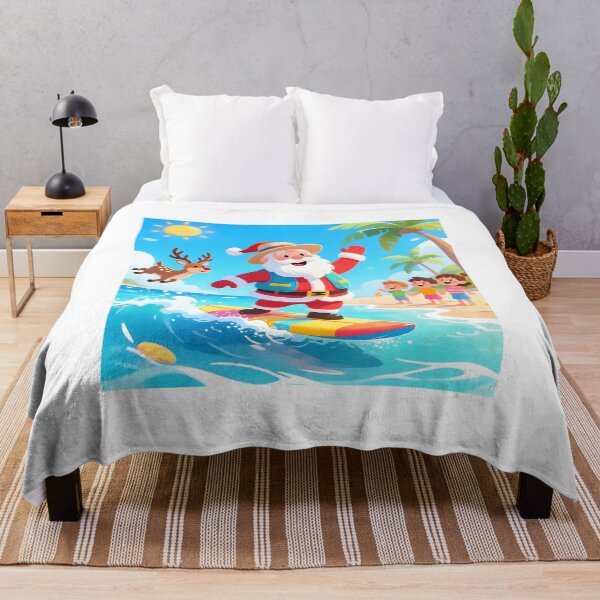 Item preview, Surfing Santa designed and sold by Nomad-Maynard.