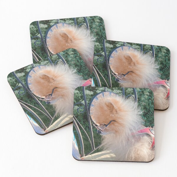 Item preview, Bafik the Reader – Pomeranian Lost in a Book designed and sold by TsvietkovaArt.
