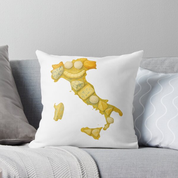 Item preview, Cheesy Italy – The Happiest Map Made of Cheese designed and sold by LOSCOLIS.