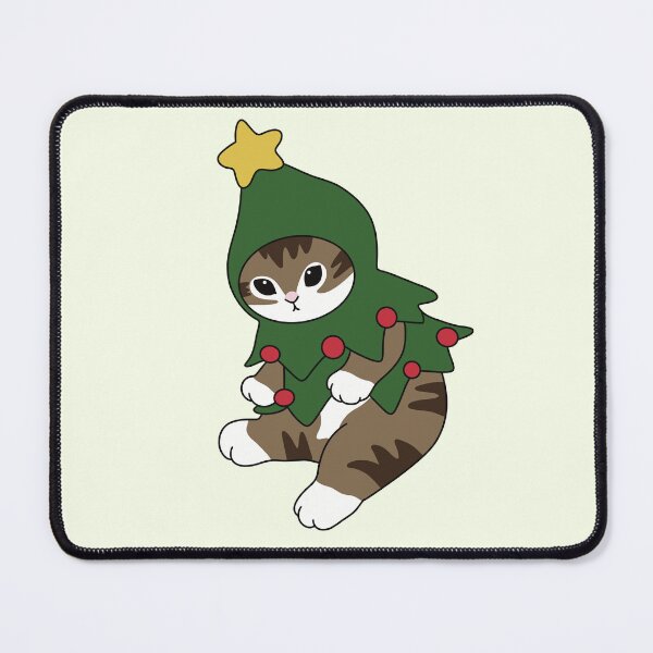 Item preview, Christmas tree cat designed and sold by CheylaDesigns.