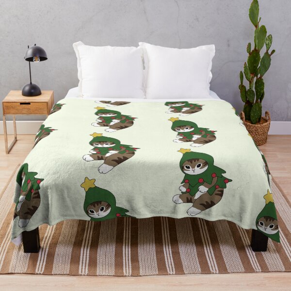 Item preview, Christmas tree cat designed and sold by CheylaDesigns.