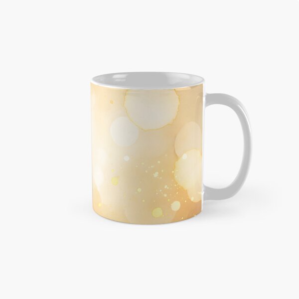 Item preview, Warm Abstract Golden Bokeh Light Background designed and sold by homydesign.