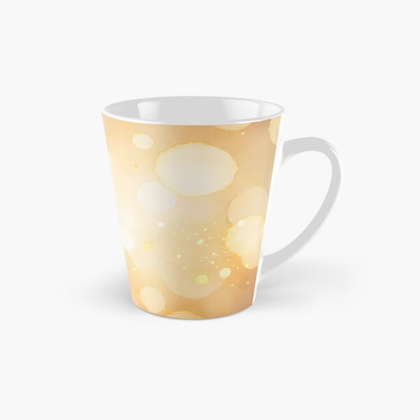 Item preview, Warm Abstract Golden Bokeh Light Background designed and sold by homydesign.