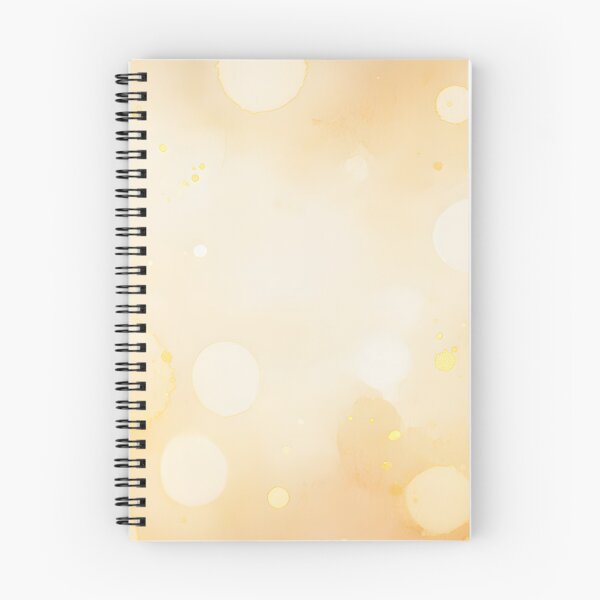 Item preview, Warm Abstract Golden Bokeh Light Background designed and sold by homydesign.