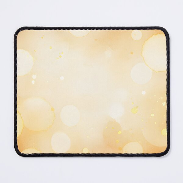 Item preview, Warm Abstract Golden Bokeh Light Background designed and sold by homydesign.