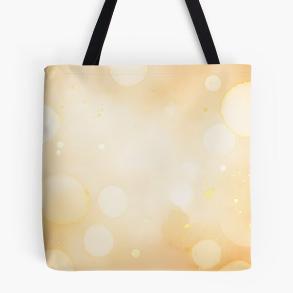 Item preview, Warm Abstract Golden Bokeh Light Background designed and sold by homydesign.