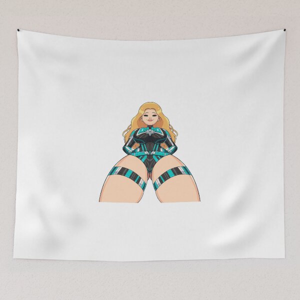 Item preview, Captain Lady Pinup 3 designed and sold by easyskweezyshop.