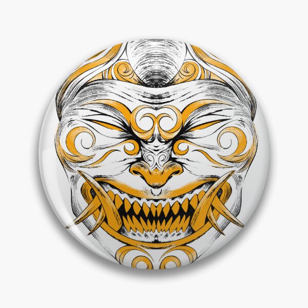 Item preview, demon oni mask 5 designed and sold by CooksGraphics1.