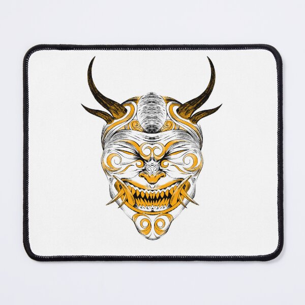Item preview, demon oni mask 5 designed and sold by CooksGraphics1.