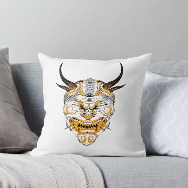 Item preview, demon oni mask 5 designed and sold by CooksGraphics1.