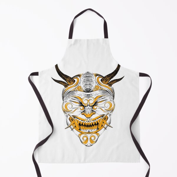 Item preview, demon oni mask 5 designed and sold by CooksGraphics1.