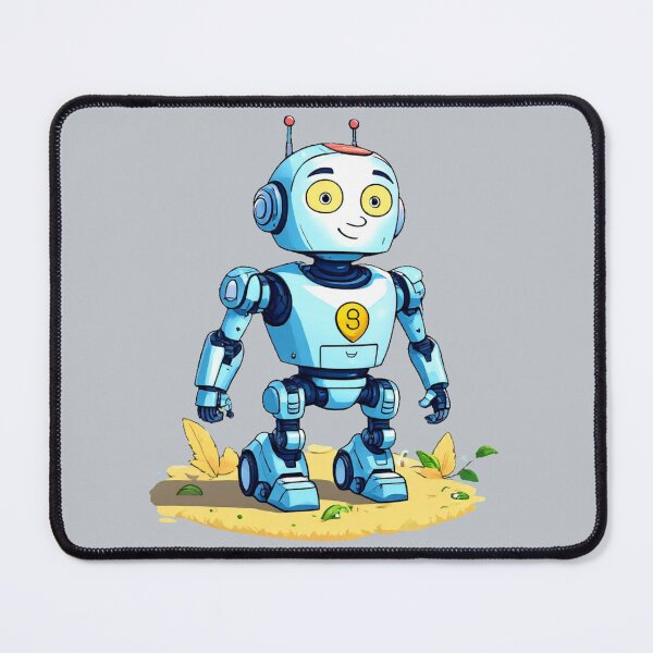 Item preview, Happy Explorer Robot designed and sold by aykiradesigns.