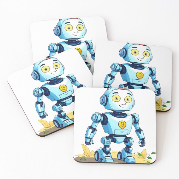Item preview, Happy Explorer Robot designed and sold by aykiradesigns.
