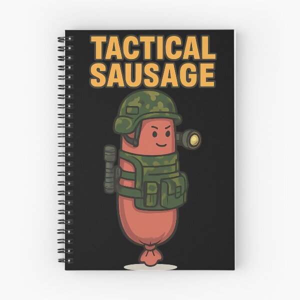 Item preview, Tactical Sausage designed and sold by Tactical Override.