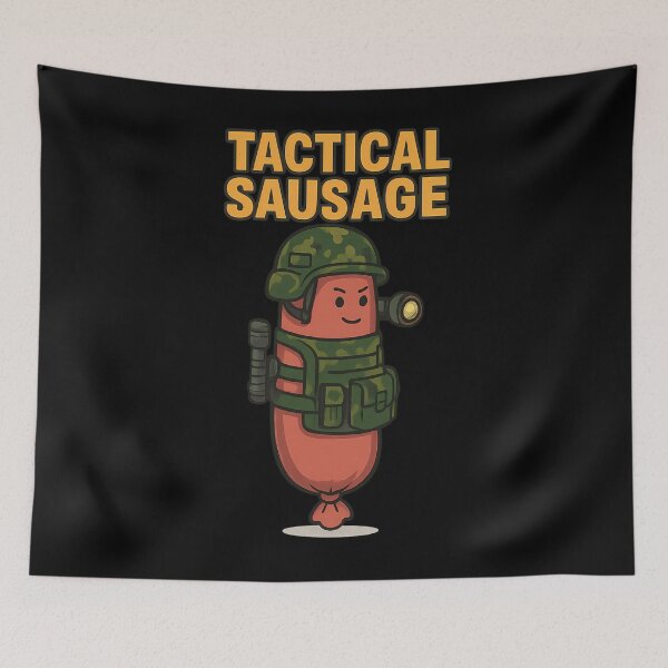 Item preview, Tactical Sausage designed and sold by Tactical Override.