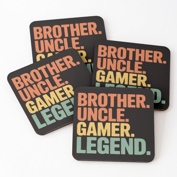 Item preview, Gamer Brother Uncle Gaming Legend Video Game designed and sold by MelSurf.