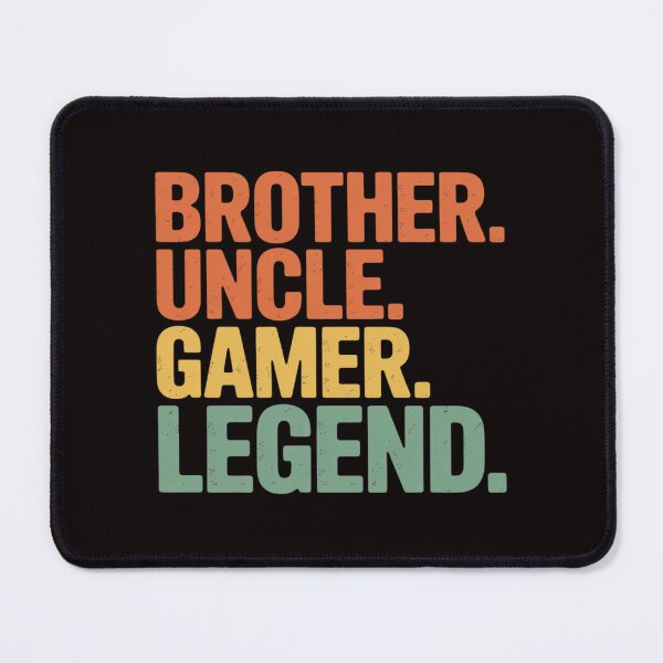 Item preview, Gamer Brother Uncle Gaming Legend Video Game designed and sold by MelSurf.