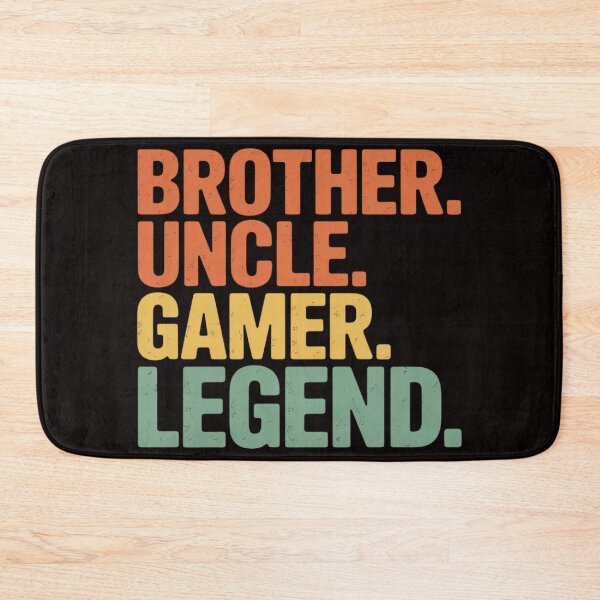 Item preview, Gamer Brother Uncle Gaming Legend Video Game designed and sold by MelSurf.