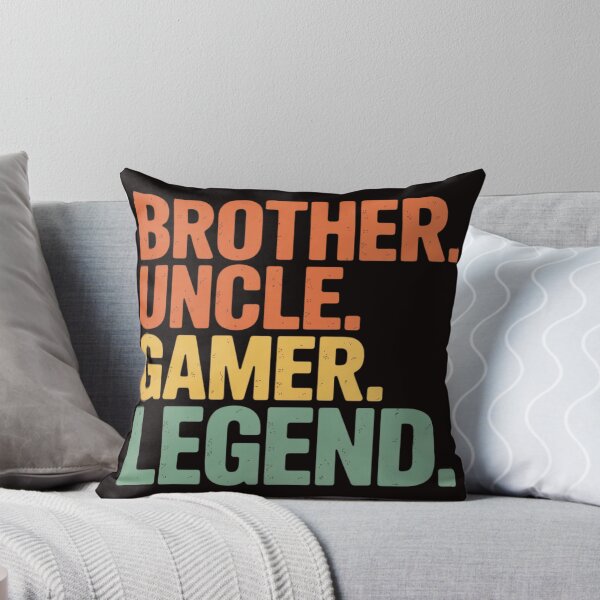 Item preview, Gamer Brother Uncle Gaming Legend Video Game designed and sold by MelSurf.