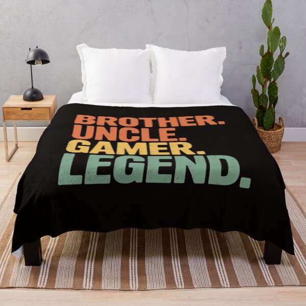 Item preview, Gamer Brother Uncle Gaming Legend Video Game designed and sold by MelSurf.