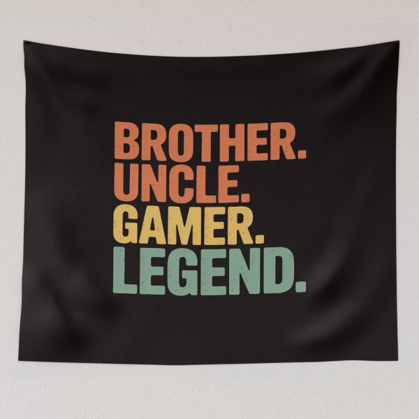 Item preview, Gamer Brother Uncle Gaming Legend Video Game designed and sold by MelSurf.