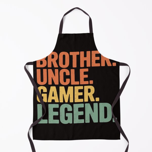 Item preview, Gamer Brother Uncle Gaming Legend Video Game designed and sold by MelSurf.