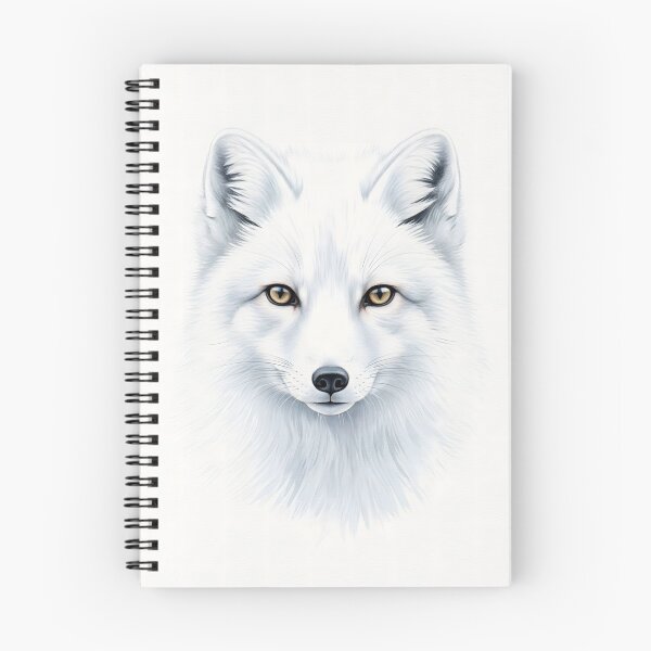 Item preview, Striking Close-up Portrait of an Arctic Fox designed and sold by homydesign.