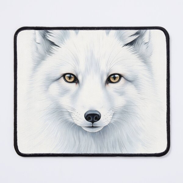 Item preview, Striking Close-up Portrait of an Arctic Fox designed and sold by homydesign.