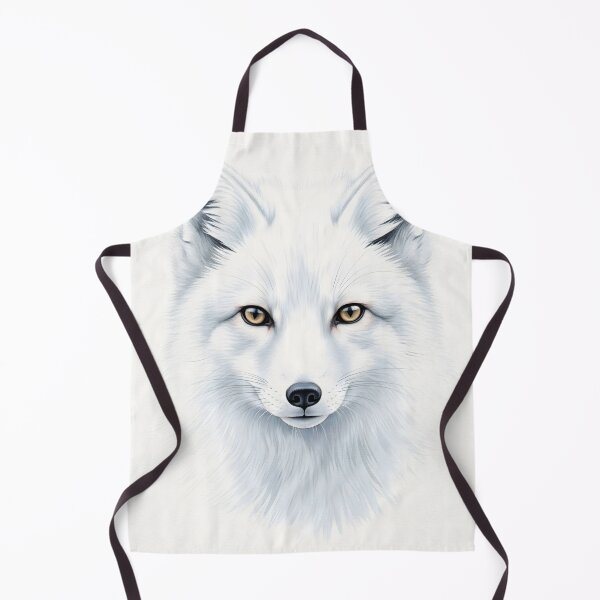 Item preview, Striking Close-up Portrait of an Arctic Fox designed and sold by homydesign.