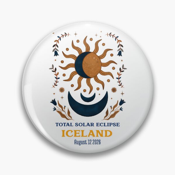Item preview, Total Solar Eclipse Iceland August 2026 designed and sold by sydney-syder.